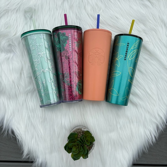 Starbucks Tumbler Cup Bundle - Picture 1 of 3